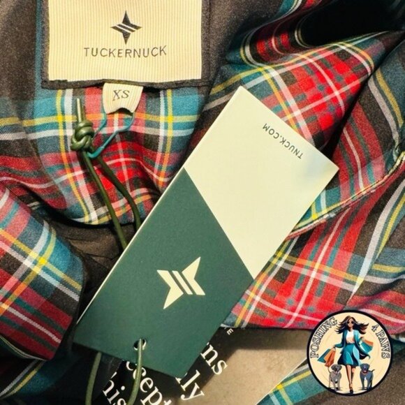 Tuckernuck Palmerston Tartan Plaid Drop Waist Long Sleeve Mini Dress Size XS - Picture 15 of 16